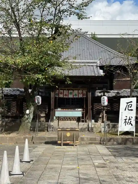 名古屋東照宮の本殿・本堂