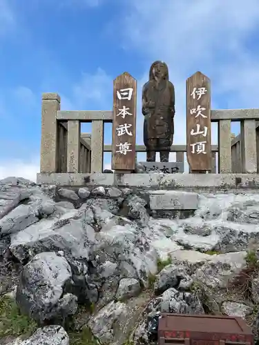 伊吹山寺の御朱印