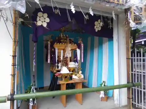 高木神社のお祭り