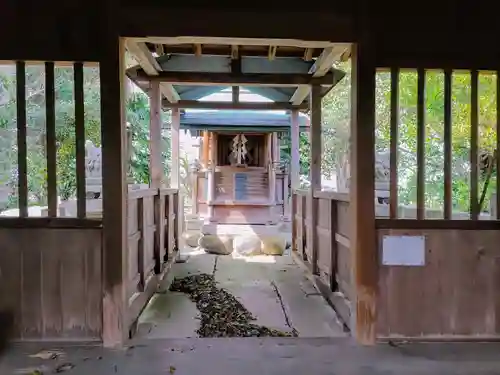 金峯社の本殿・本堂