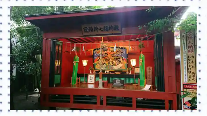 冠稲荷神社(群馬県)