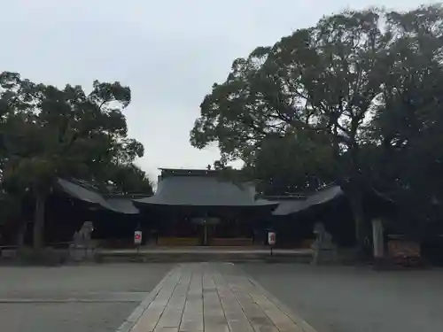 兵庫縣姫路護國神社の本殿・本堂