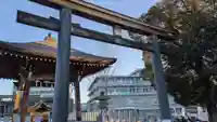 秩父神社大祭御旅所の鳥居