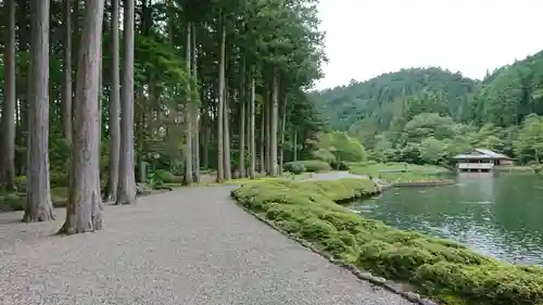 古峯神社の庭園