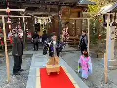 滑川神社 - 仕事と子どもの守り神(福島県)