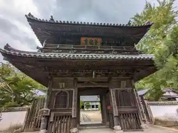 洞松寺の山門・神門