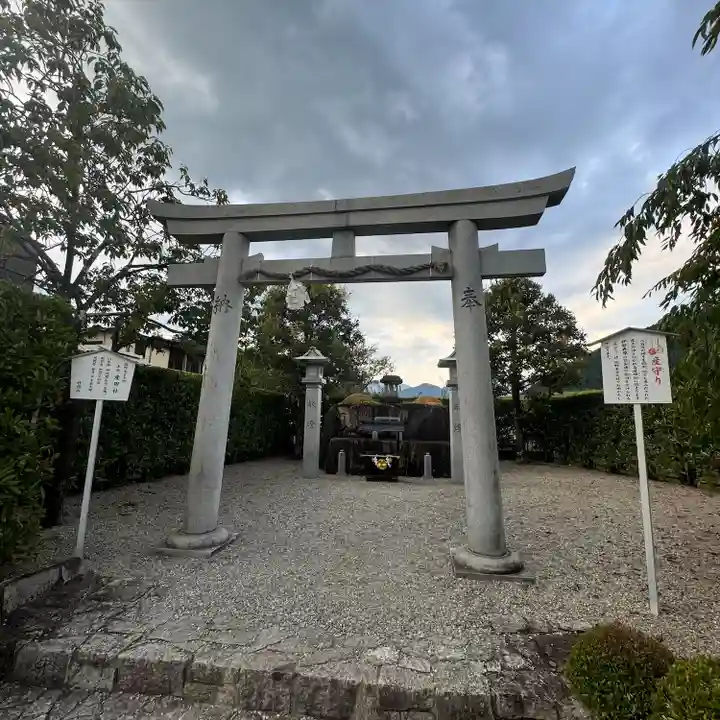 熊野本宮大社産田社(和歌山県)