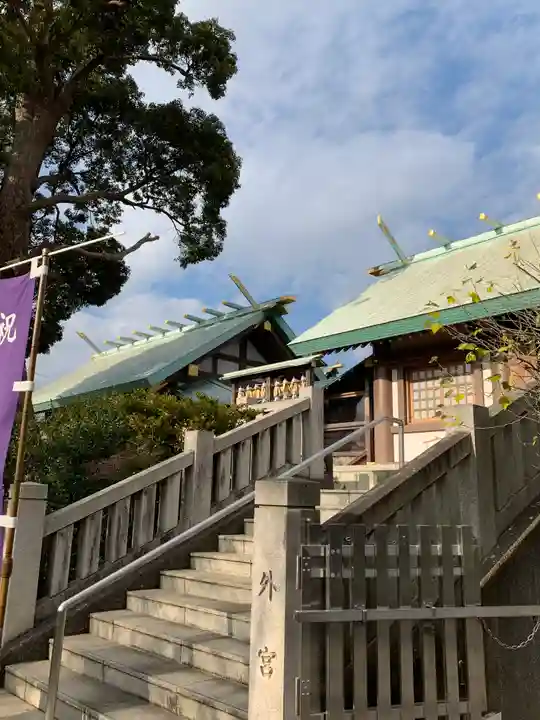 伊勢原大神宮の本殿・本堂