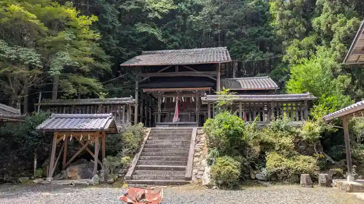 清瀧宮(西笠取清瀧宮)(京都府)