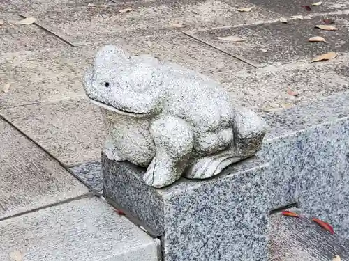 荻窪八幡神社の狛犬
