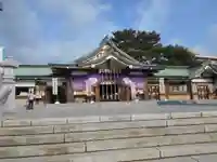 亀山八幡宮の本殿・本堂