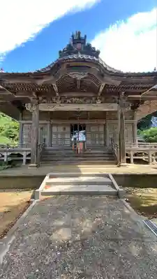 照明寺の本殿・本堂