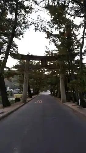 吉備津神社の鳥居