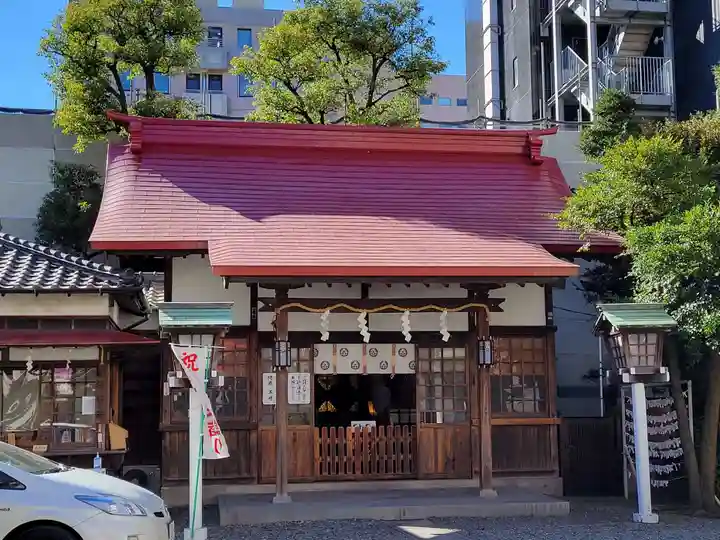 羽衣町厳島神社（関内厳島神社・横浜弁天）(神奈川県伊勢佐木