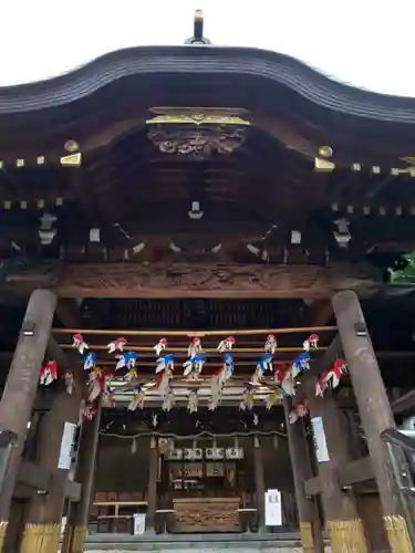 鳩ヶ谷氷川神社の山門・神門