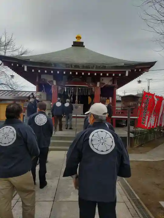 福生不動尊のお祭り