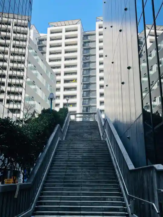 宮益御嶽神社のその他建物