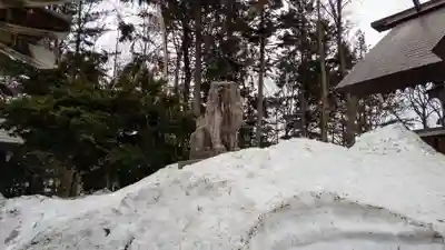 和寒神社の狛犬
