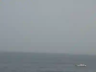 宗像大社沖津宮遥拝所(福岡県)