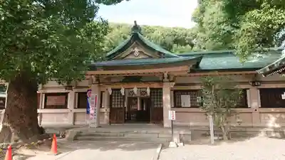 服織神社（真清田神社境内社）の本殿・本堂