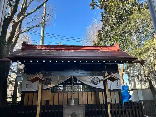 羽根木神社(東京都)