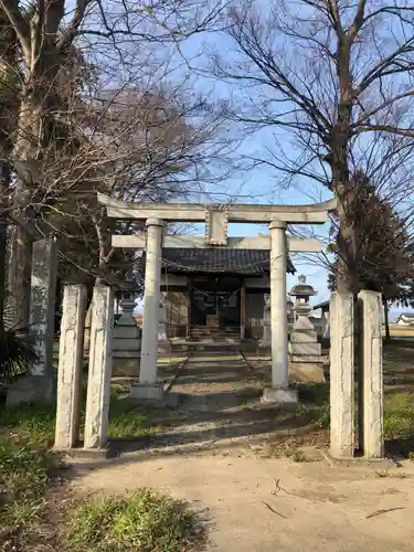 飯霊神社の鳥居