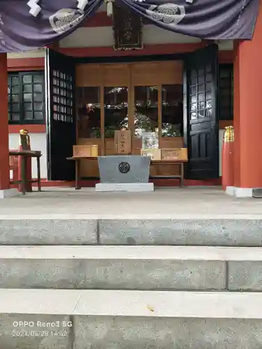 芝東照宮の本殿・本堂