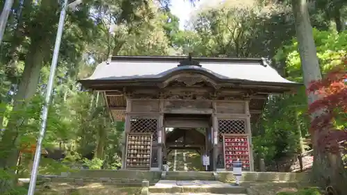 旦飯野神社の山門・神門