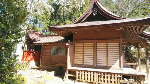 柏木神社のその他建物