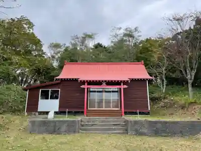 稲荷神社の本殿・本堂