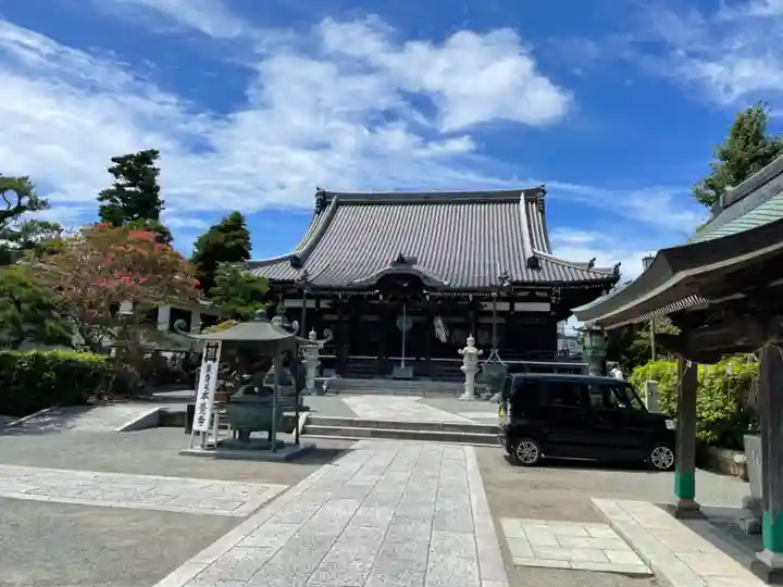 本覚寺の本殿・本堂