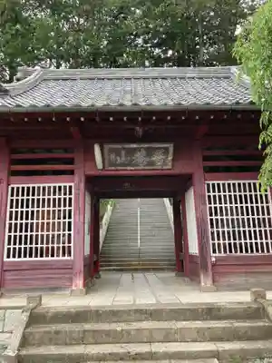 金乗院放光寺の山門・神門
