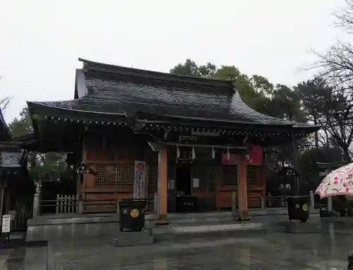 和樂備神社の本殿・本堂