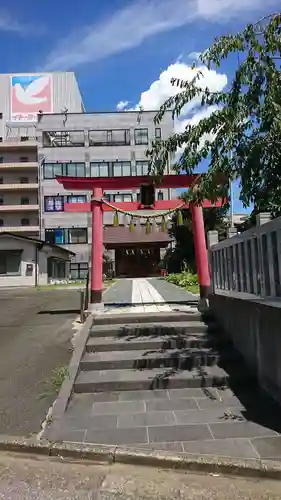 八坂神社の鳥居