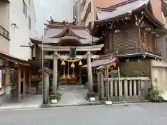 小網神社の鳥居