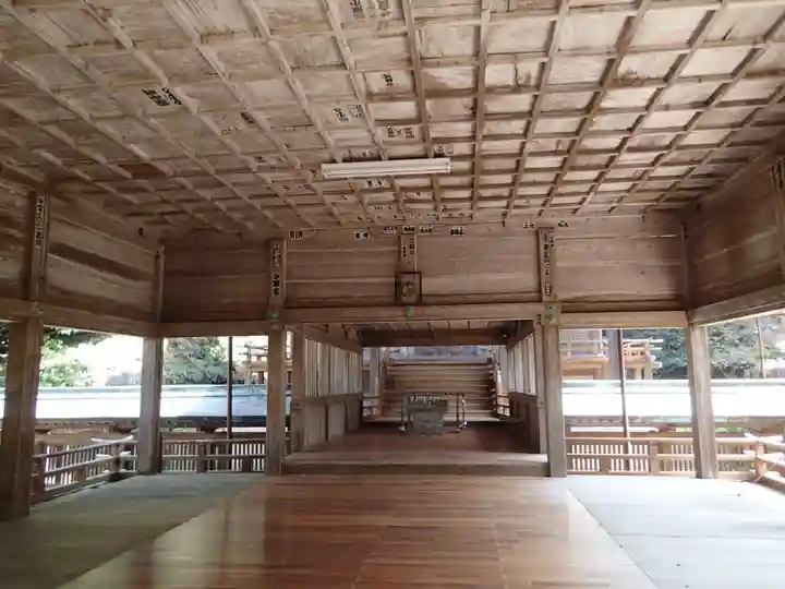 海神神社の本殿・本堂