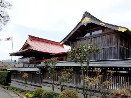 神祇遥拝殿の本殿・本堂