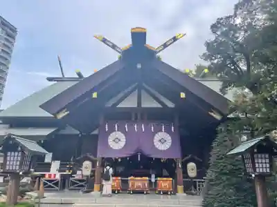 東京大神宮の本殿・本堂