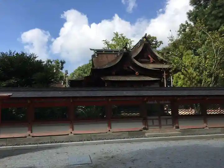 香椎宮の本殿・本堂