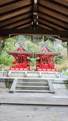 白金氷川神社の末社・摂社