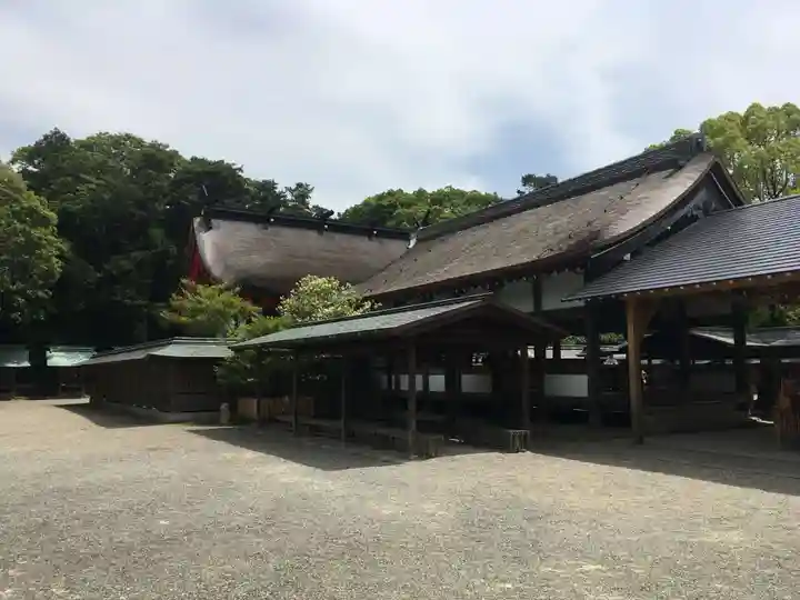 宗像大社の本殿・本堂