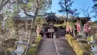 岩殿山安楽寺(吉見観音)の本殿・本堂