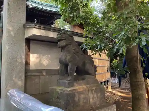 戸越八幡神社の狛犬