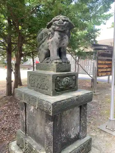 錦山天満宮の狛犬