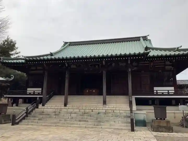 長命寺の本殿・本堂