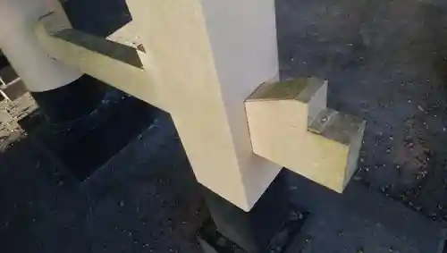 繁昌鹿嶋神社の鳥居