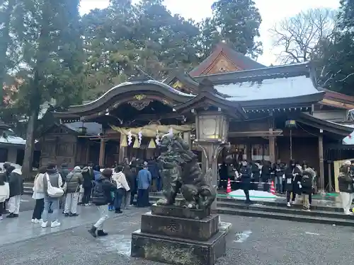 白山比咩神社の本殿