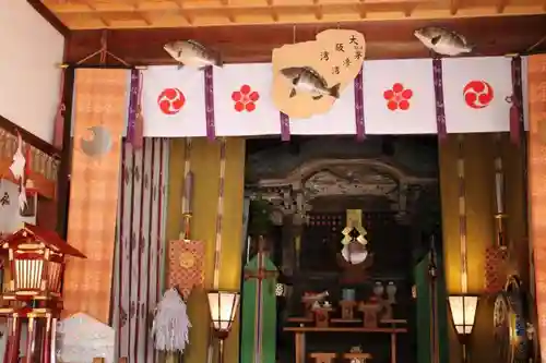茅渟神社の本殿・本堂