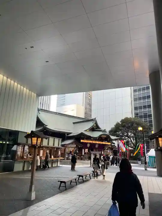 虎ノ門金刀比羅宮(東京都)