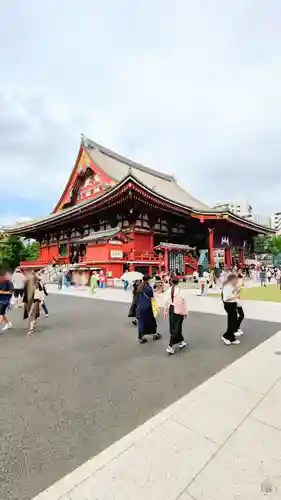 浅草寺の本殿・本堂